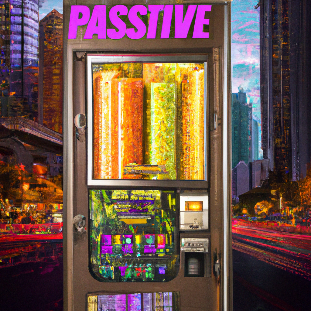 The Ultimate Guide to Making Passive Income with a Vending Machine Business