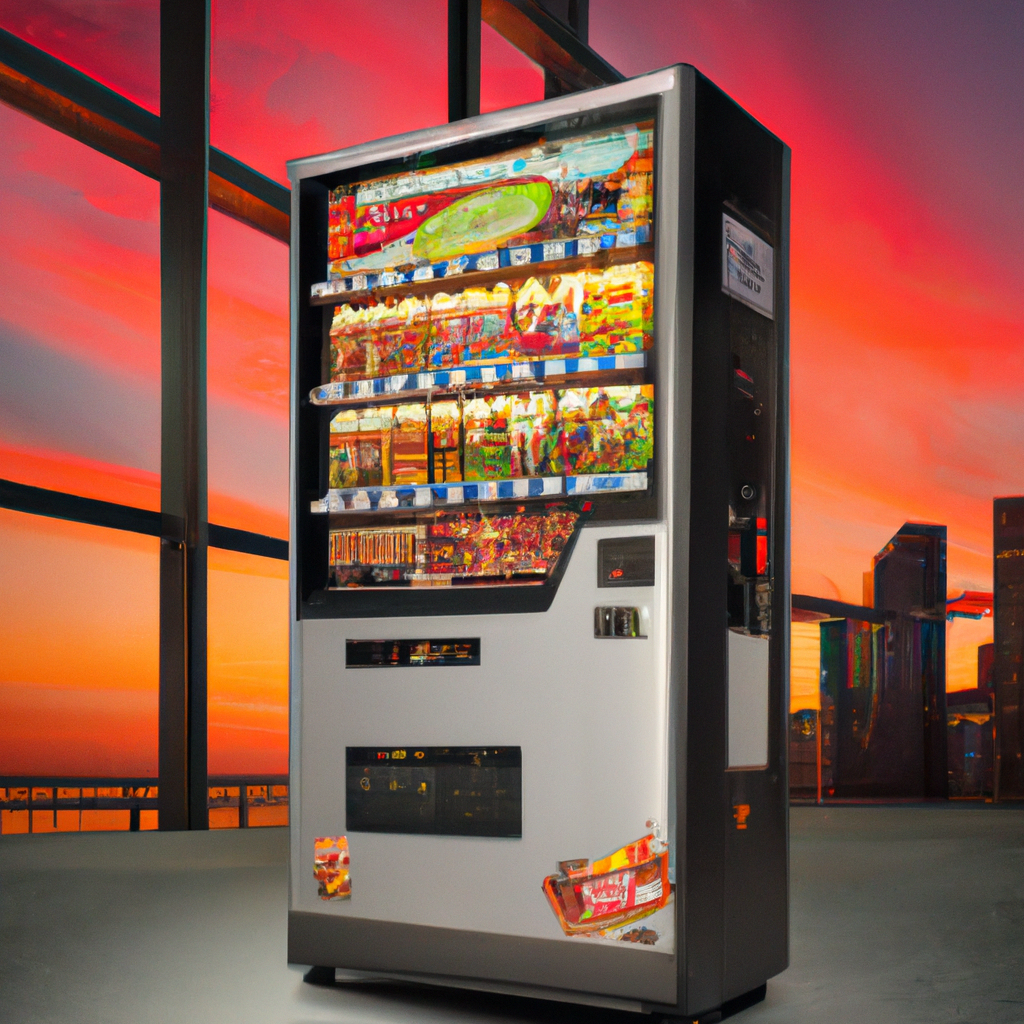 The Ultimate Guide to Making Passive Income with a Vending Machine Business